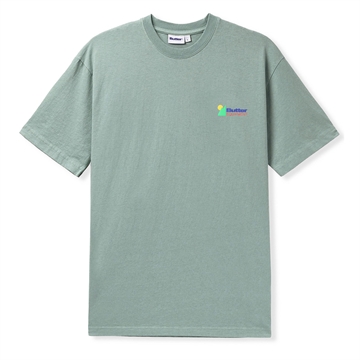 Butter Goods T-shirt Equipment Pigent Dye Washed Jade